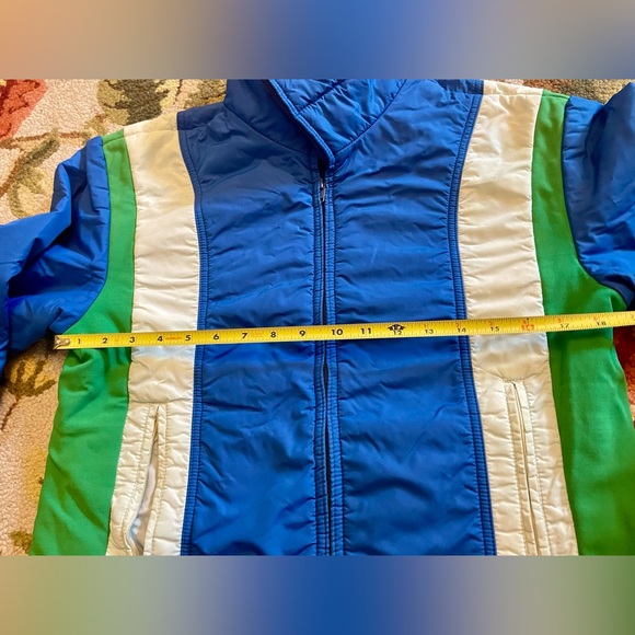 Women’s Vintage Ski Jacket slim fit 70’s color - Picture 5 of 13